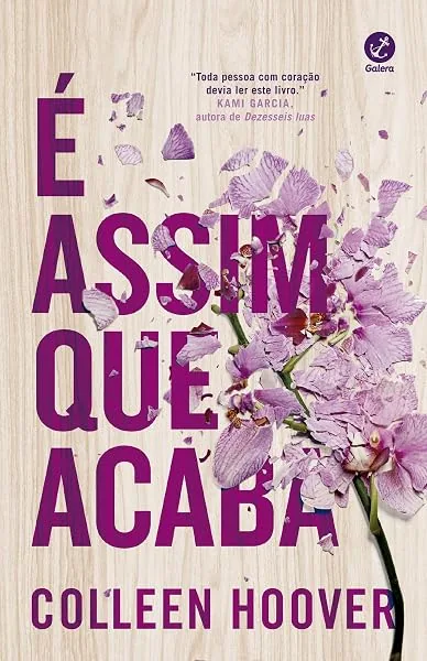 É Assim que Acaba, Colleen Hoover
