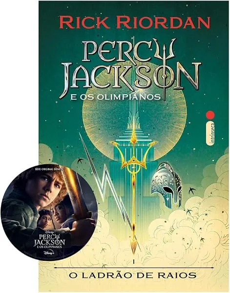 O ladrão de raios: Série Percy Jackson e os olimpianos (novas capas): 1