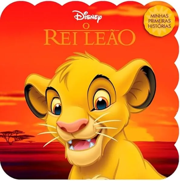 Minhas primeiras histórias Disney: O Rei Leão, 16 páginas
