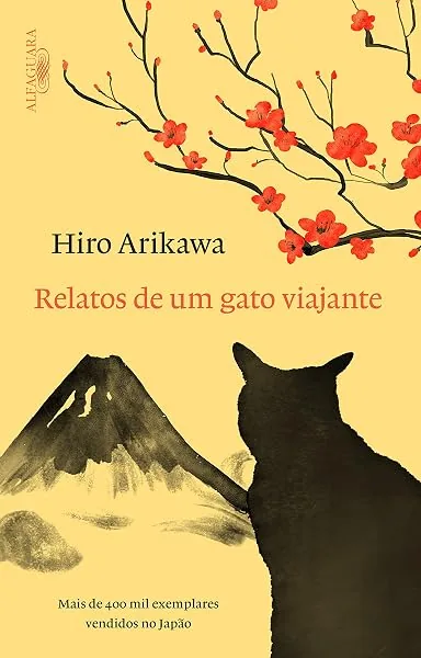 Relatos de um gato viajante, Hiro Arikawa