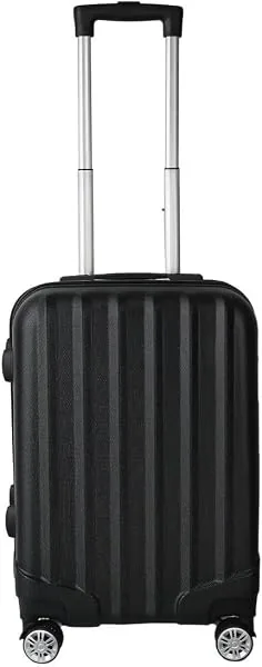 Mala de Viagem de Bordo Silent Noronha 10 kg - Padrão ANAC, Rígida em ABS, 4 Rodas Duplas 360°, Cadeado Numérico