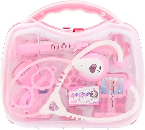 BBR Toys Maleta Doutora com Luz e Som, a partir de 3 anos