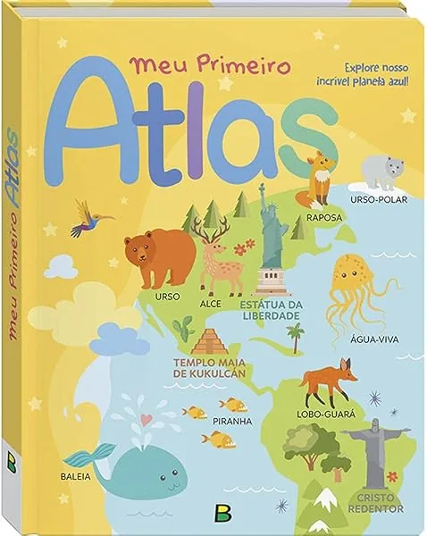 Meu Primeiro Atlas, Todolivro