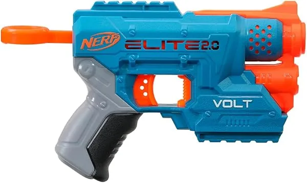 Nerf Elite 2.0 Volt SD-1 Lançador com mira luminosa e porta-dardos