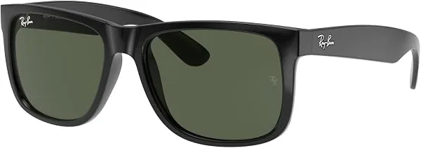 Óculos de Sol Ray-Ban Justin Unissex, Tamanho 57