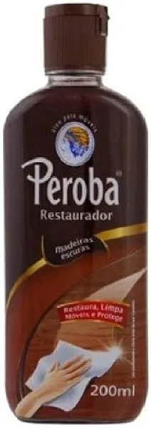 Óleo de Peroba Restaurador para Madeiras Escuras, 200 ml