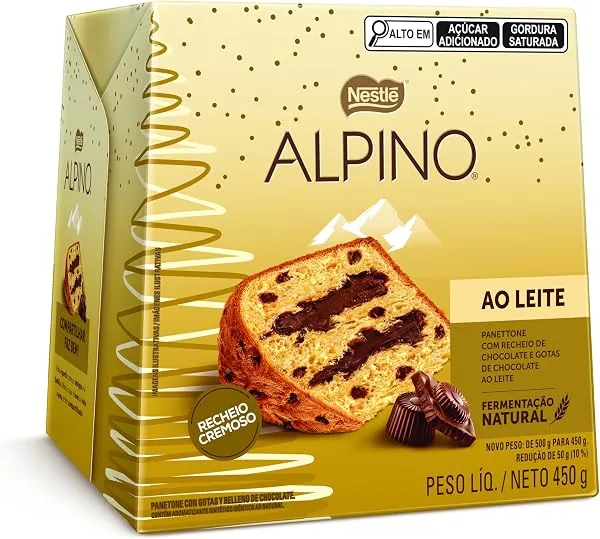 Panettone Alpino Chocolate 450g