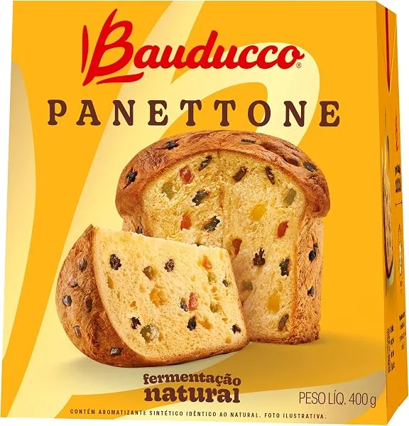 Panettone Bauducco 400g