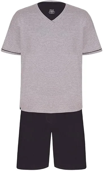 Pijama Curto Lupo 28000-001 Masculino
