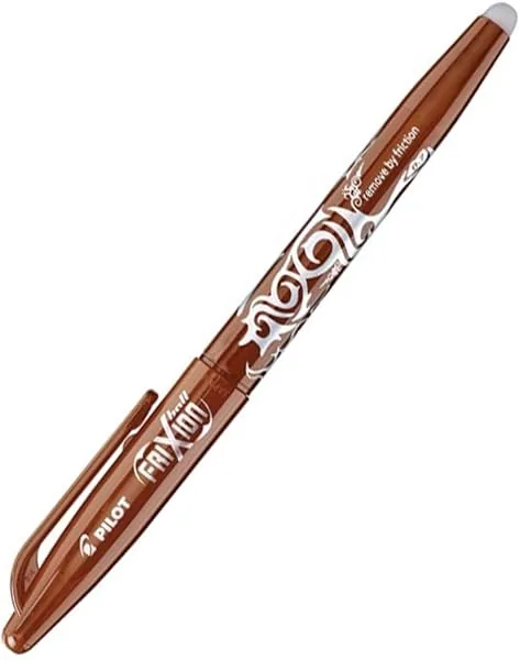 Caneta Rollerball Apagável Pilot Frixion Ball, Marrom, FR7-BN