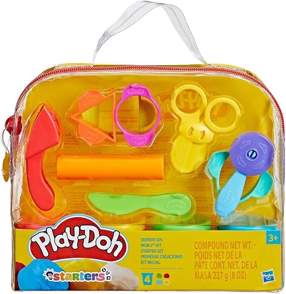 Play-Doh Conjunto de Massinha Multicor com Ferramentas, idade recomendada 3 anos