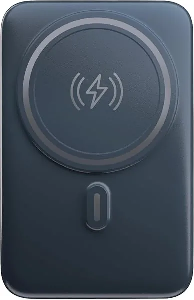 Geonav Power Bank por Indução 10.000 mAh com suporte dobrável, compatível com MagSafe
