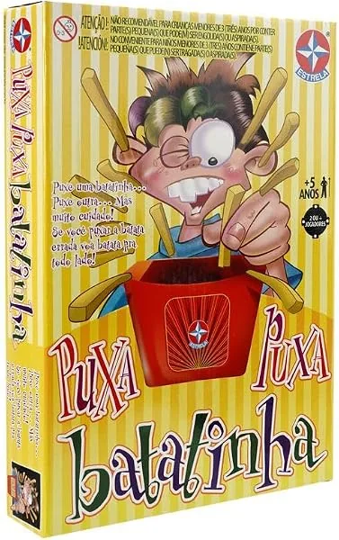 Estrela Jogo Puxa Puxa Batatinha
