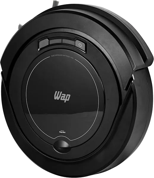 WAP Aspirador de Pó Robô ROBOT W90 3 em 1, Automático, 250 ml, Sistema Antiqueda