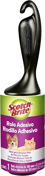 SCOTCH-BRITE 3M Rolo Adesivo Tira Pelos Pet 1 Unidade