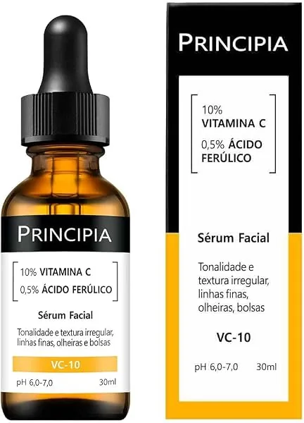Sérum com Vitamina C 10% e Ácido Ferúlico, 30ml