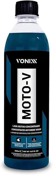 Vonixx Moto V Lava Motos 500 ml, Tamanho Único