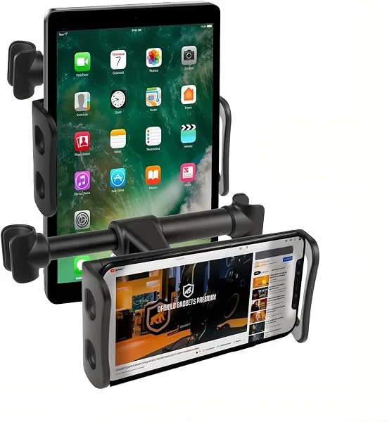 Gshield Suporte Veicular Tank Car para Celular e Tablet até 11