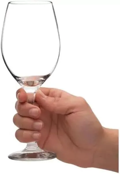 Jogo de Taças, Barone, 6 peças, 385 ml, Incolor, Nadir