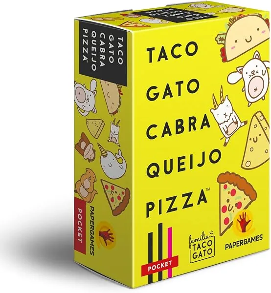 Taco Gato Cabra Queijo Pizza, PaperGames