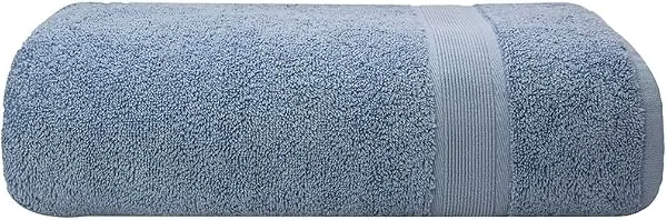 Toalha de Banho Gigante 100% Algodão 500g/m² 85x150cm Azul Icone Camesa