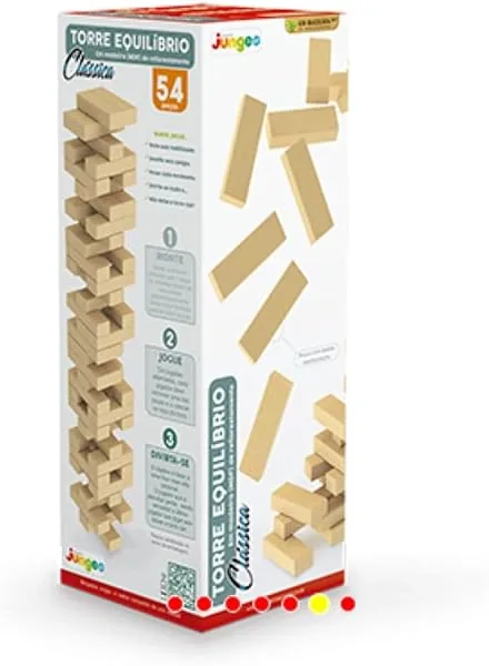 Torre Equilíbrio Clássica, 54 Peças, Junges