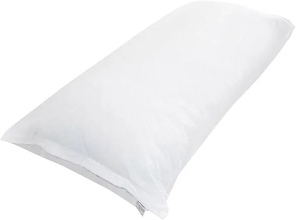 Travesseiro Body Pillow Altenburg Branco Tecido