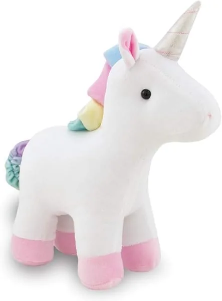 Unicórnio de Pelúcia Plush 30cm, Toybrink