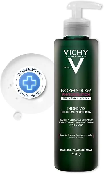 Vichy Normaderm Phytosolution Gel de Limpeza Intensivo