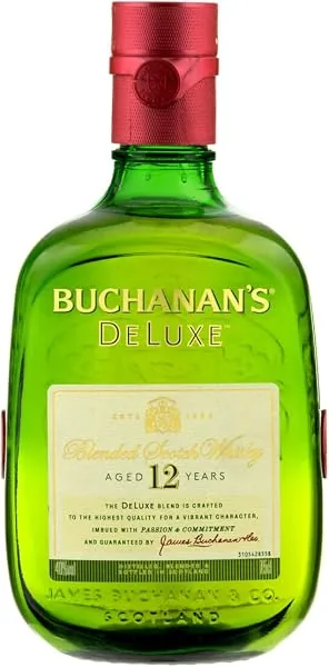 Buchanan's Whisky Escocês Blended Deluxe 12 Anos, 750 ml