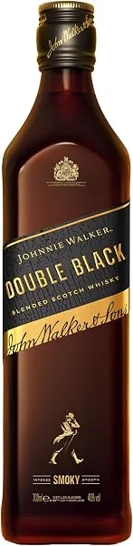 Whisky Johnnie Walker Double Black, Escocês Blended, 1 L