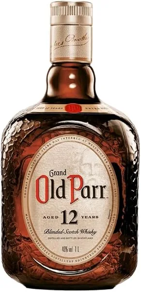 Old Parr Whisky Escocês 12 Anos, 1 L